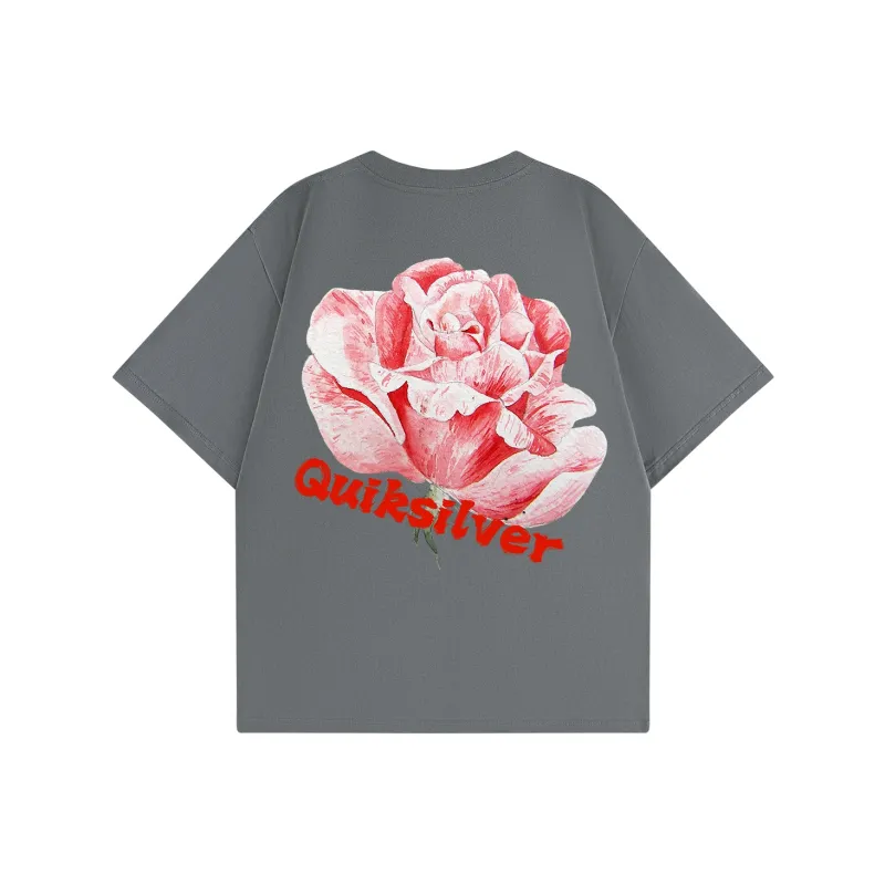 Quiksilver T Shirts Unisex-4