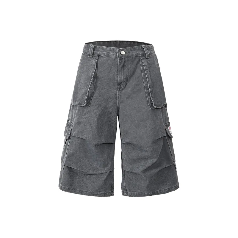 JASONWOOD Denim Shorts Unisex-7