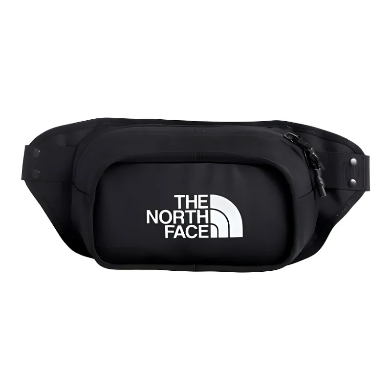 THE NORTH FACE 4L Outdoor Bags PVC Black Unisex-0