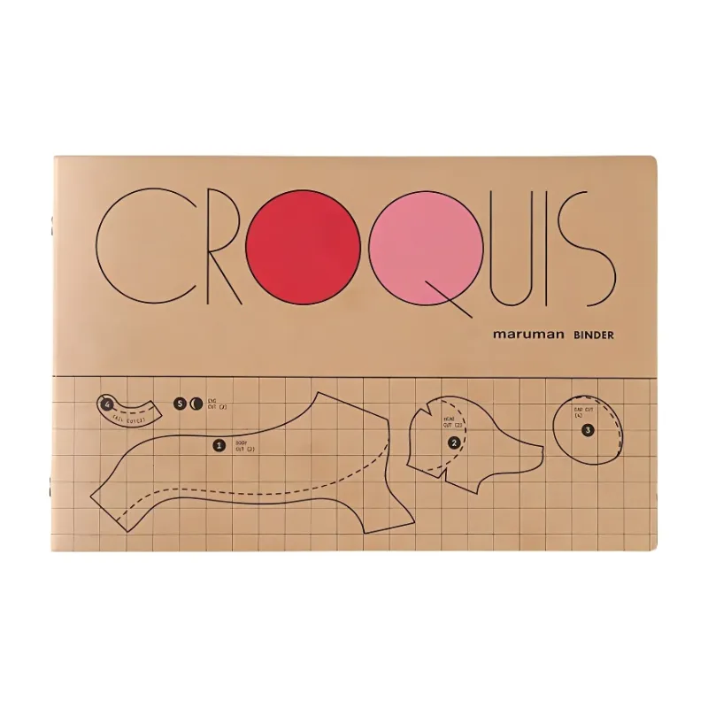 MARUMAN Puppy KIKI Designer Collaboration B7 Mini Notebook Laptops-1