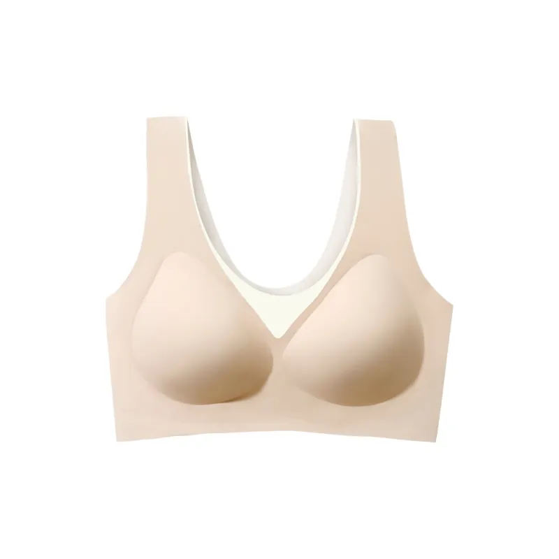 Red beans at home Women's Bras-18