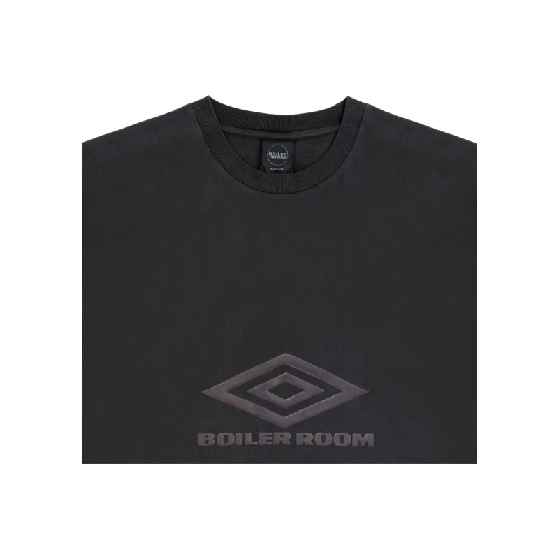Umbro x Boiler Room SS25 T Shirt Men's Black-2