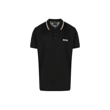 HUGO BOSS Logo embroidered Polo Shirt