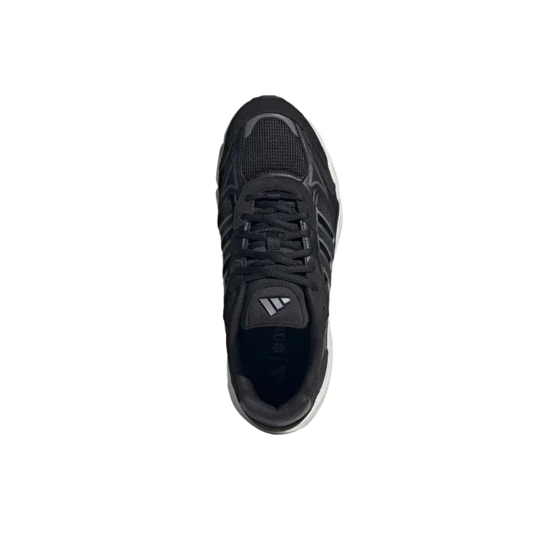Adidas CRAZYCHAOS 2000 Abrasion Resistant Low Top Casual Shoes Men's Black-4