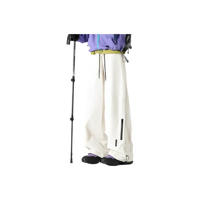 Warrior Huichao Riding The Wind Collection Casual Pants Unisex-50
