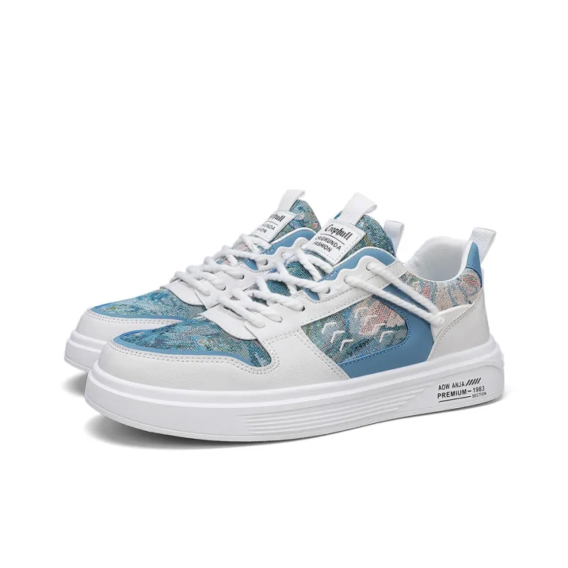M.M Party Anti Slip Wear Resistant Low Top Skateboard Shoes Men-3