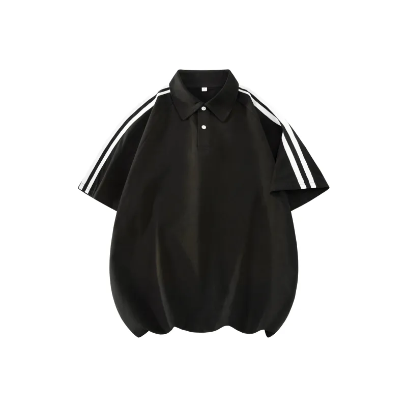 Warrior Huichao Riding The Wind Collection Polo Shirt Unisex-8