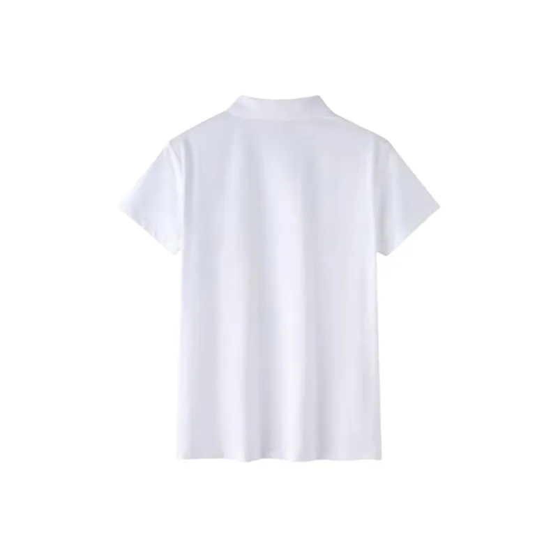 LINING T Shirts Men Black+White-4