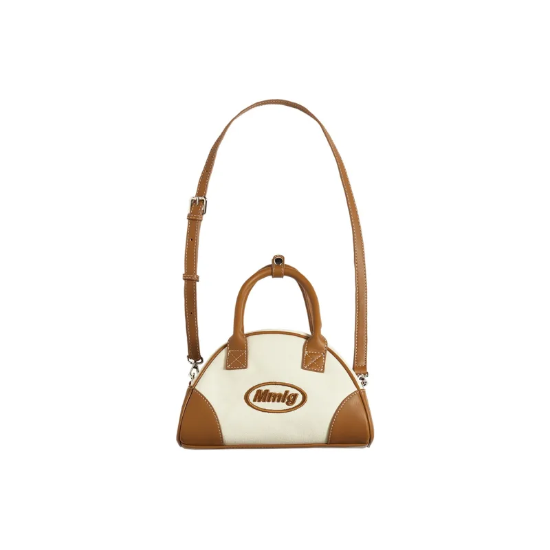 Mmlg Cotton Handbag Medium Size Unisex Multicolor-9