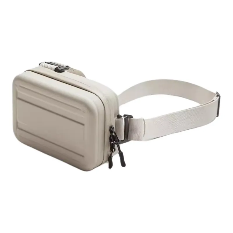 ZARA Plastic And Polyester Blend Shoulder Bag Crossbody Bag Mini Men's Pearl Gray-2