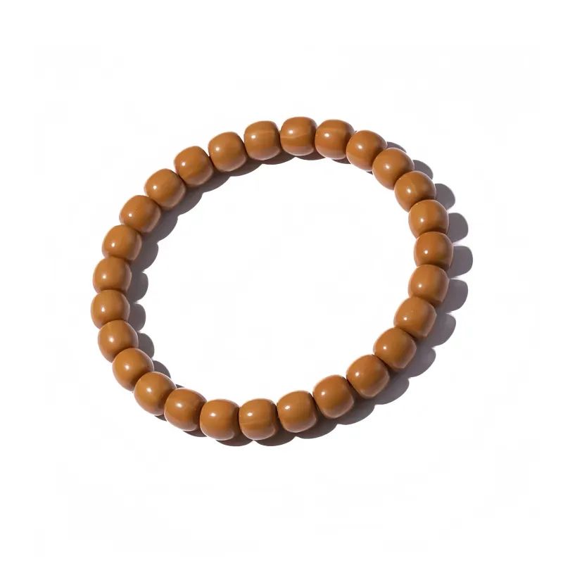 Tsukiran Monkey Head Walnut Bracelets Unisex-7