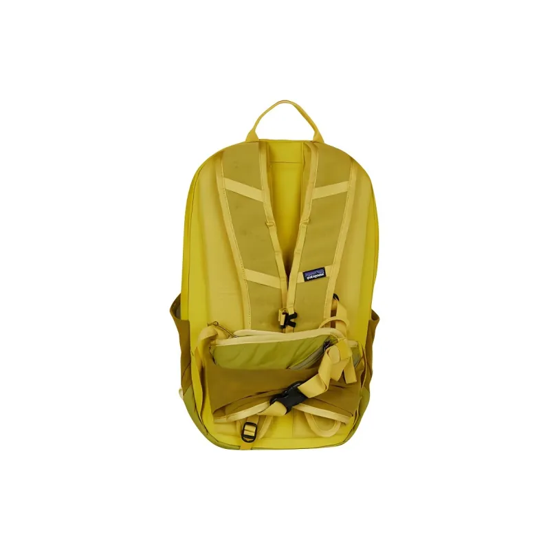 Patagonia Terravia 22L Mountaineering Bag Outdoor Bag Nylon Yellow & Green Unisex-2