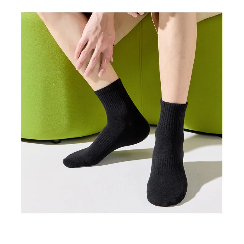 Master Mid Calf Socks Men's Shopping Bag Combo Set-1