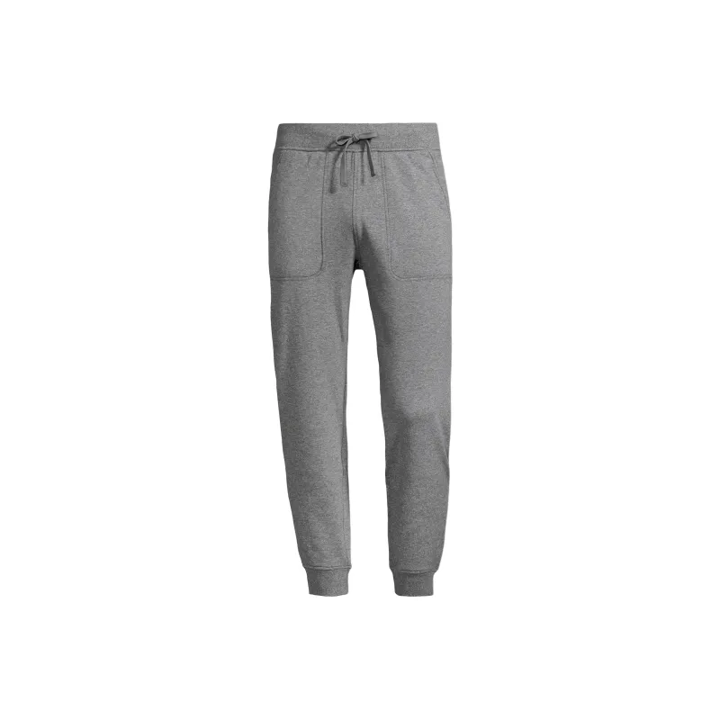 UGG Knitted Sweatpants Men Charcoal-0