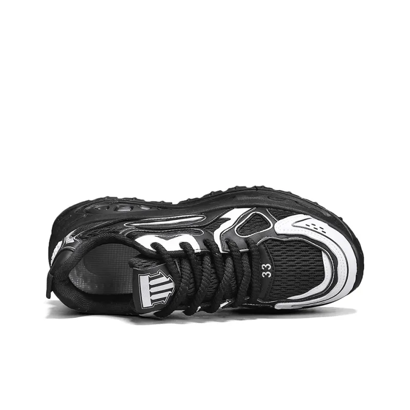 M.M Party Anti Slip Wear Resistant Low Top Chunky Sneakers Men-21