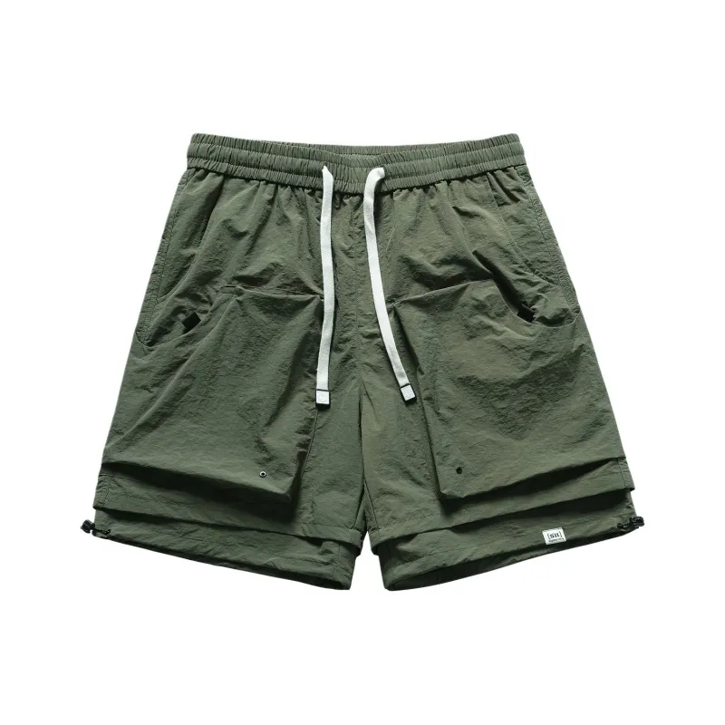 BUYDAUL Cargo Shorts Men-10