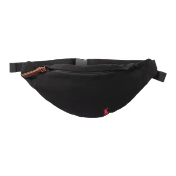 Polo Ralph Lauren Cotton Fanny Pack Unisex Black