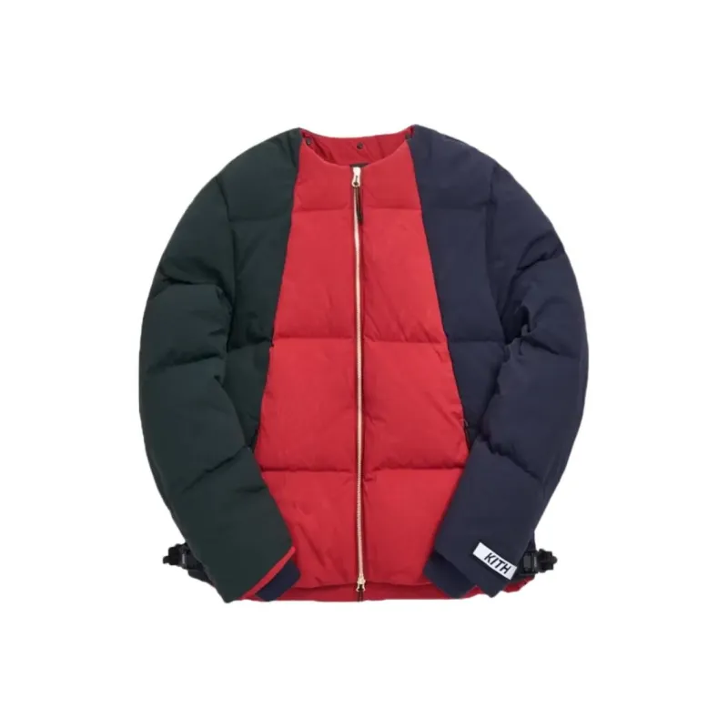 KITH Colorblocked Puffer Jacket-1