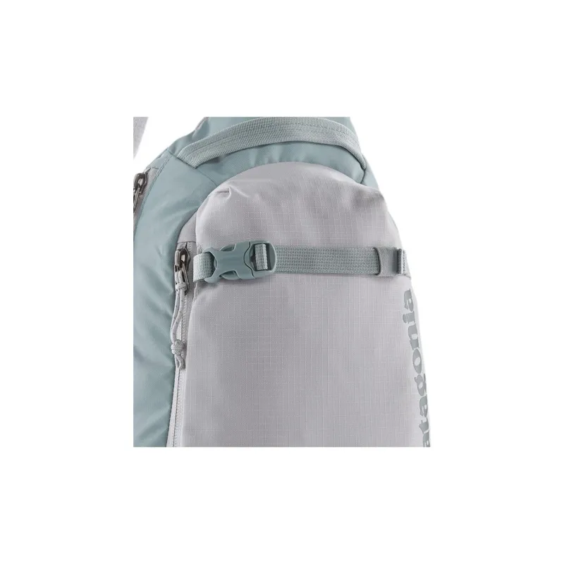 Patagonia 8L Sling Bags Recycled Polyester Crystalline Gray Unisex-4