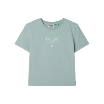 GUESS T Shirts Women's Green