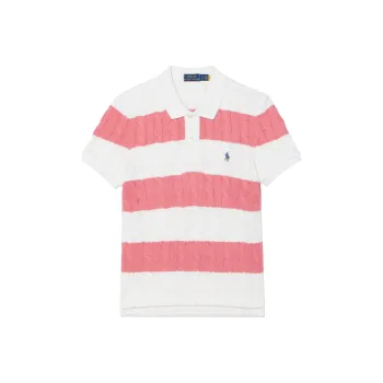 Polo Ralph Lauren FW22 Polo Shirt Women's Pink