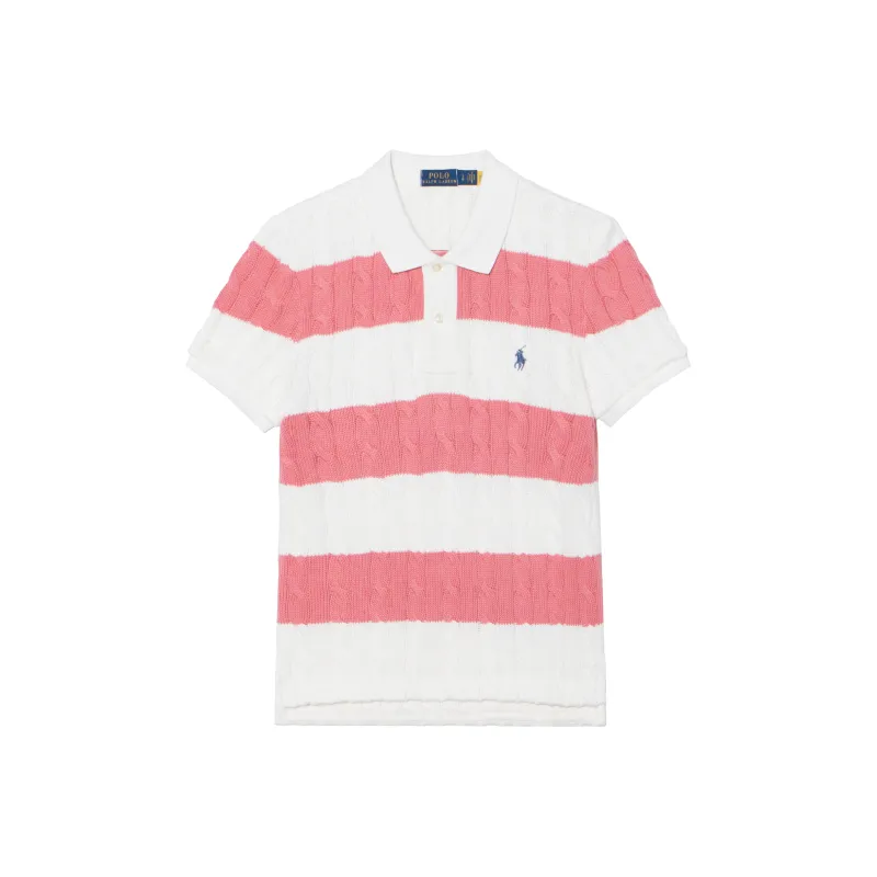 Polo Ralph Lauren FW22 Polo Shirt Women's Pink-0