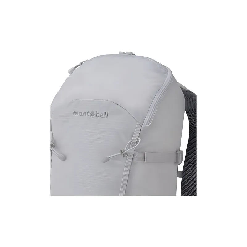 MONTBELL Nylon Outdoor Mountaineering Bag, Backpack Regular Unisex White-2