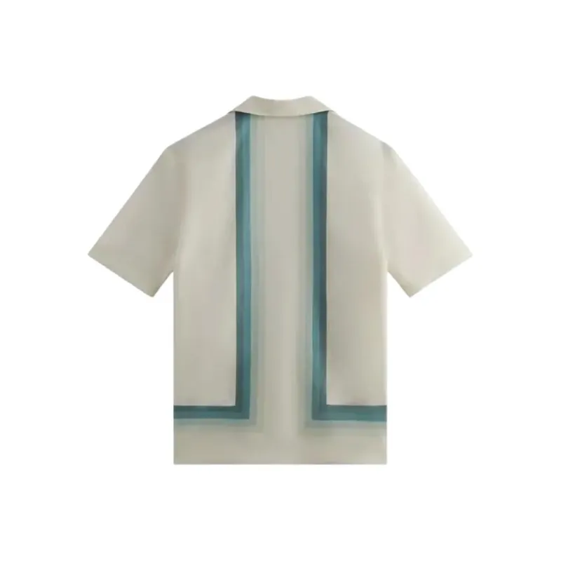 KITH Cupro Linen Thompson Camp Collar Shirt-1