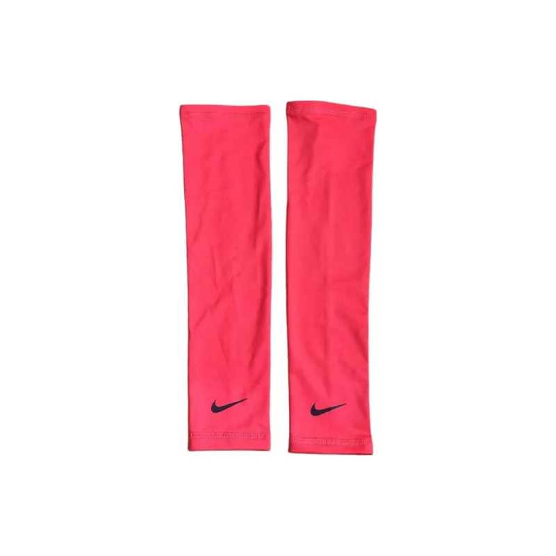 Nike Polyester, Elastane, Recycled Polyester Sun Protection Sleeves Unisex Red-0