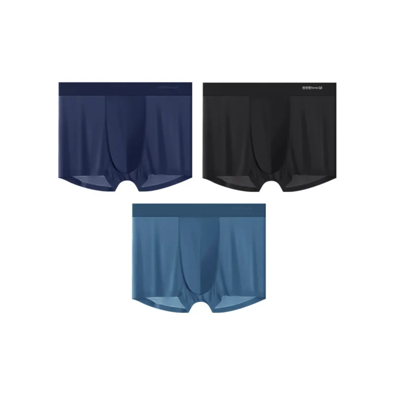H YXIANG Underpants Men's 3 Pack-16