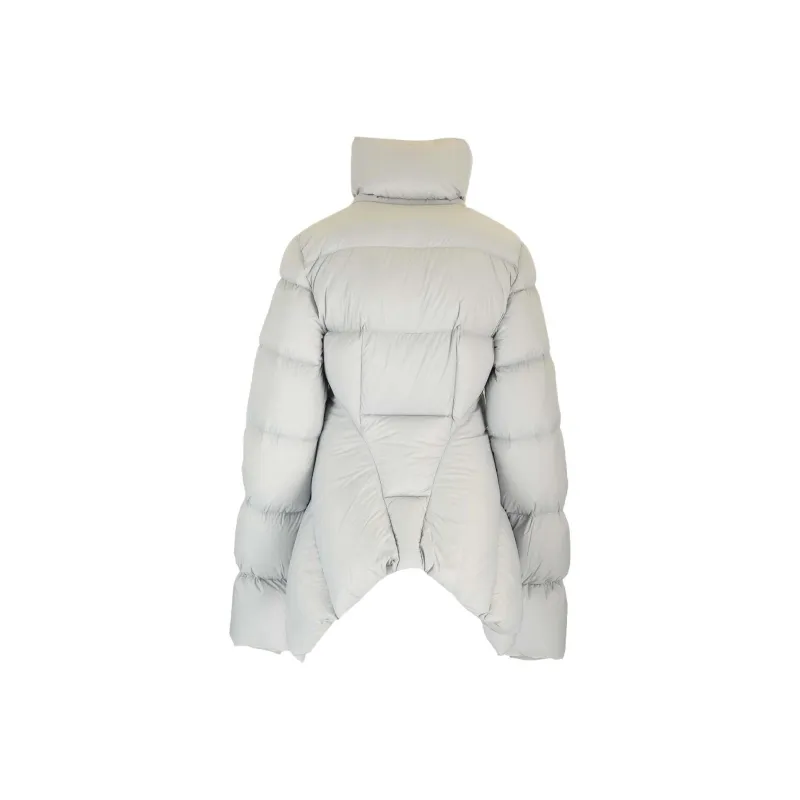 RICK OWENS/RO Down Jacket Women's Blue Gray-2