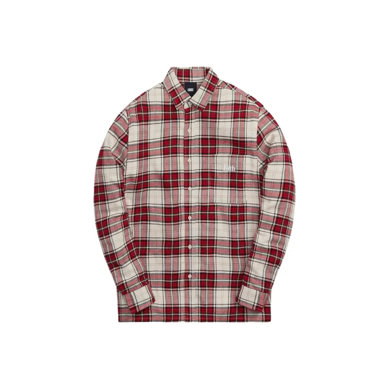 KITH x Ludlow Shirt Men's Multicolor-0