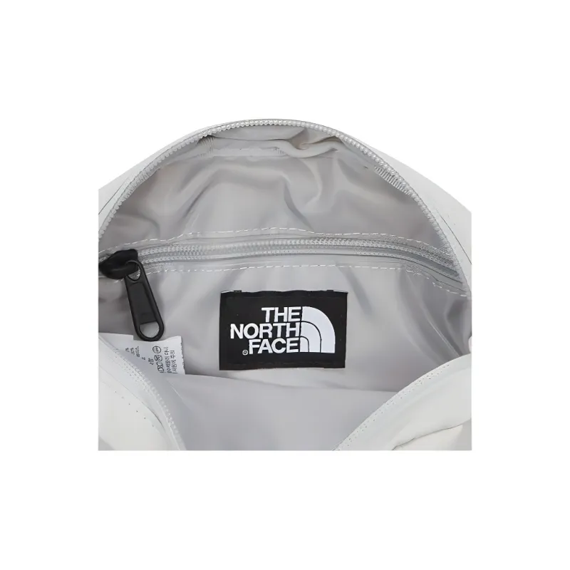 THE NORTH FACE Nylon Shoulder Bag Crossbody Bag Small Size Unisex White-3