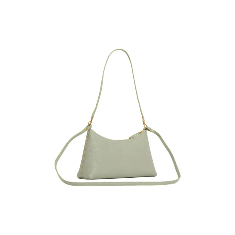 MANSUR GAVRIEL Leather Crossbody Bag, Shoulder Bag Women's Sage Green-2