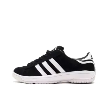 Adidas Campus Supreme Abrasion Resistant Low Top Skateboard Shoes Unisex Black