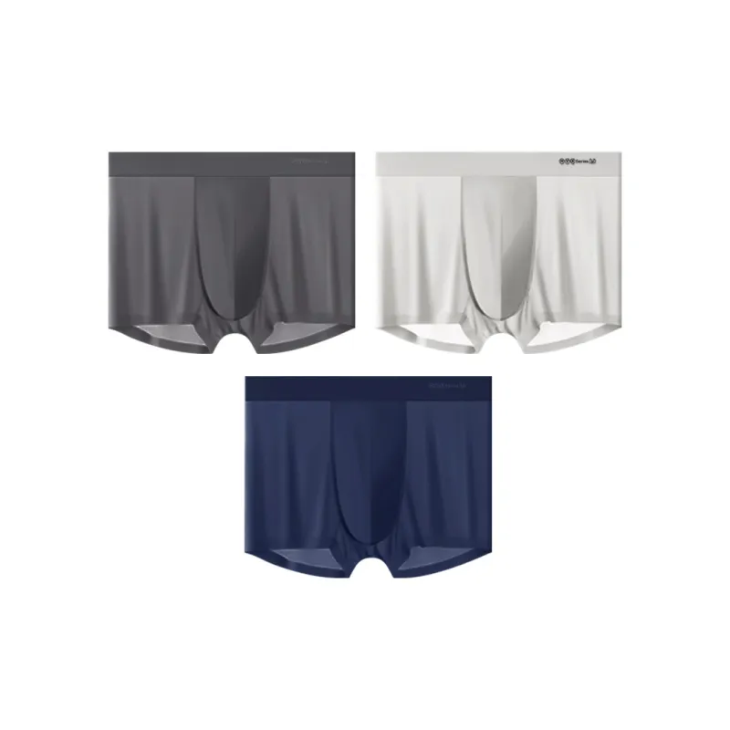 H YXIANG Underpants Men's 3 Pack-8