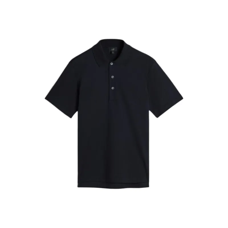 Dunhill Polo Shirt Men's Ink Blue-0
