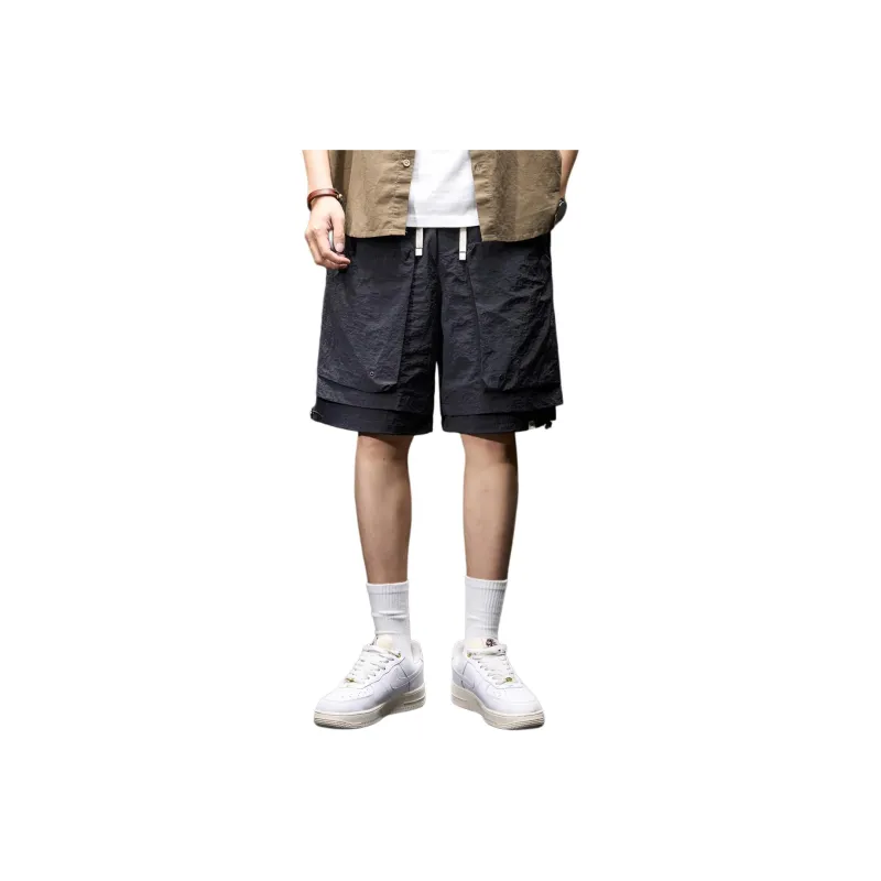 BUYDAUL Cargo Shorts Men-0