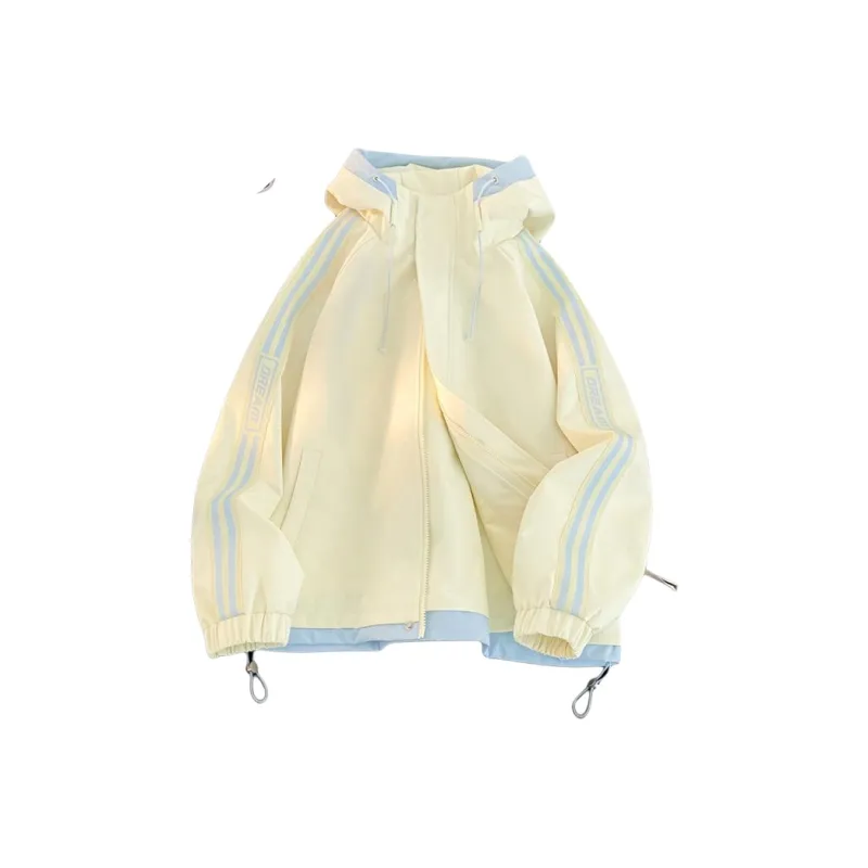 Warrior Ride The Wind Collection Open-Ended Smile Collection Jackets Coats Unisex-20