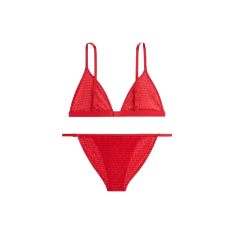 KITH Women's Bra & Cheeky Set Cherry Bomb-1