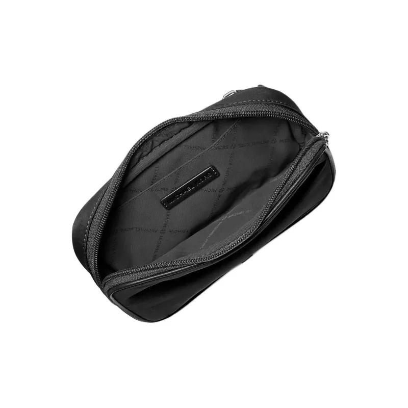 MICHAEL KORS Nylon Crossbody Fanny Pack Trumpets Women's Black-1