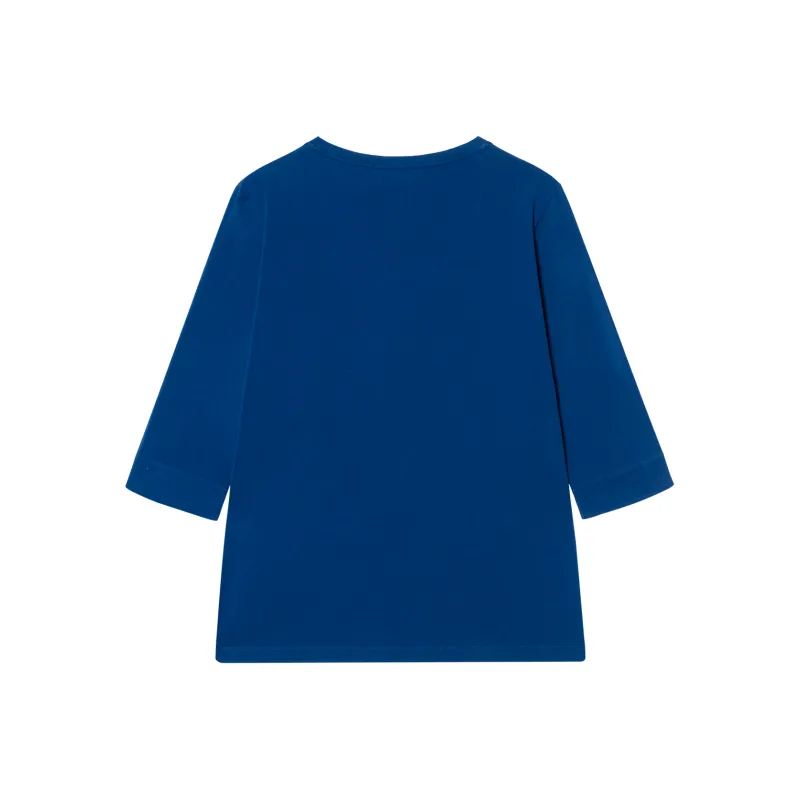 Burberry Regular T Shirt Women's Blue-1