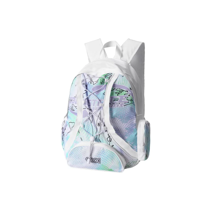 COEXISTENCE Polyester Backpack Unisex Black-26