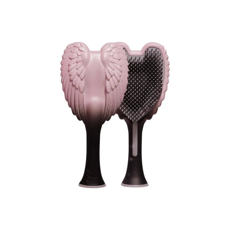 Tangle Angel Tubas Pink Black Gradient Comb Massage Hair Care-0