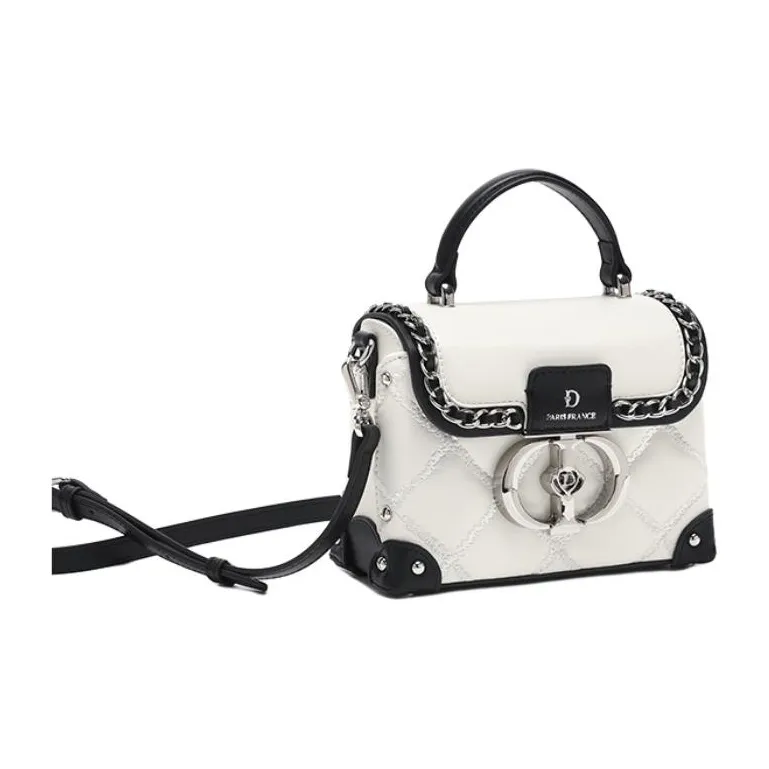 SEPTWOLVES PU Shoulder Bag, Crossbody Bag, Handbag Regular Women's Ecru-2