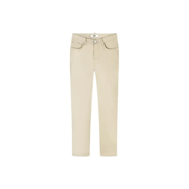 KARL LAGERFELD Casual Pants Men's Khaki-0