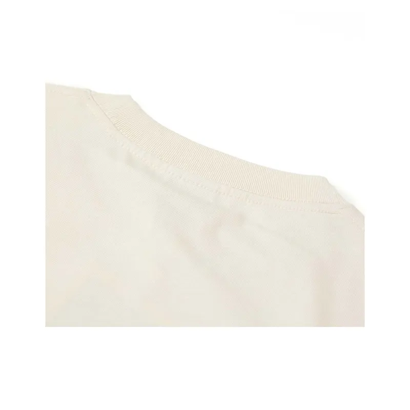 Keep it light T Shirts Unisex Apricot-4