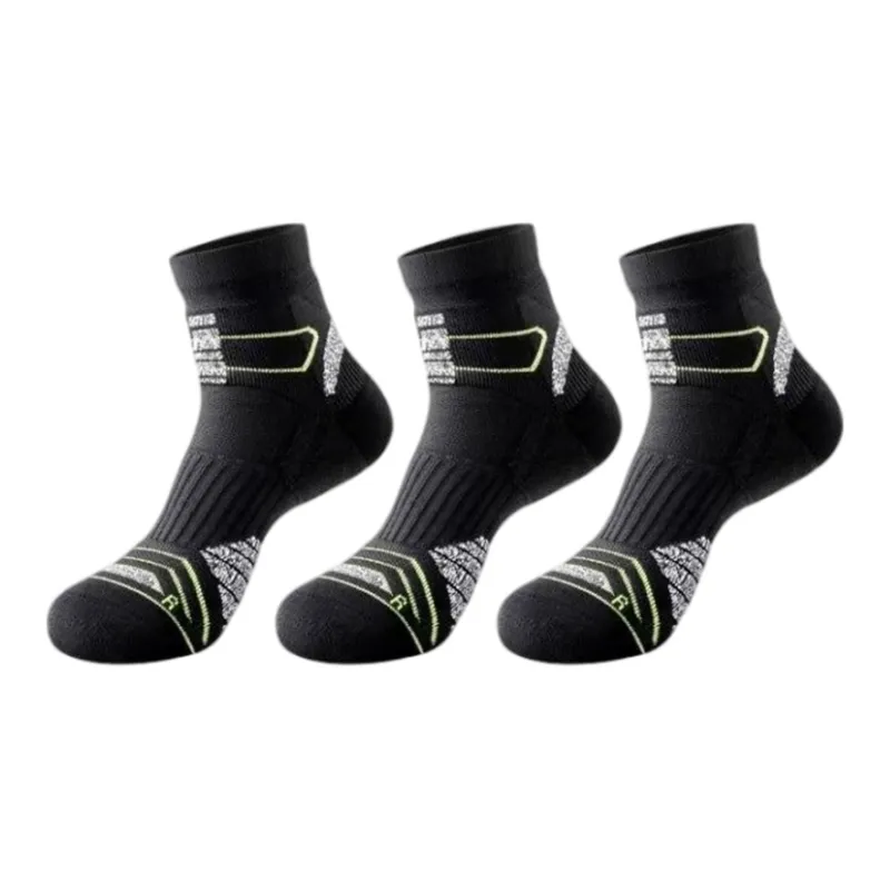 TLXT Basketball Socks Men's Slip Resistant Shock Absorbers, Comfortable And Breathable, Combo Set-22