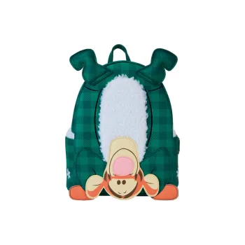 Loungefly Disney, Collaboration Artificial Leather Backpack Regular Women's Green