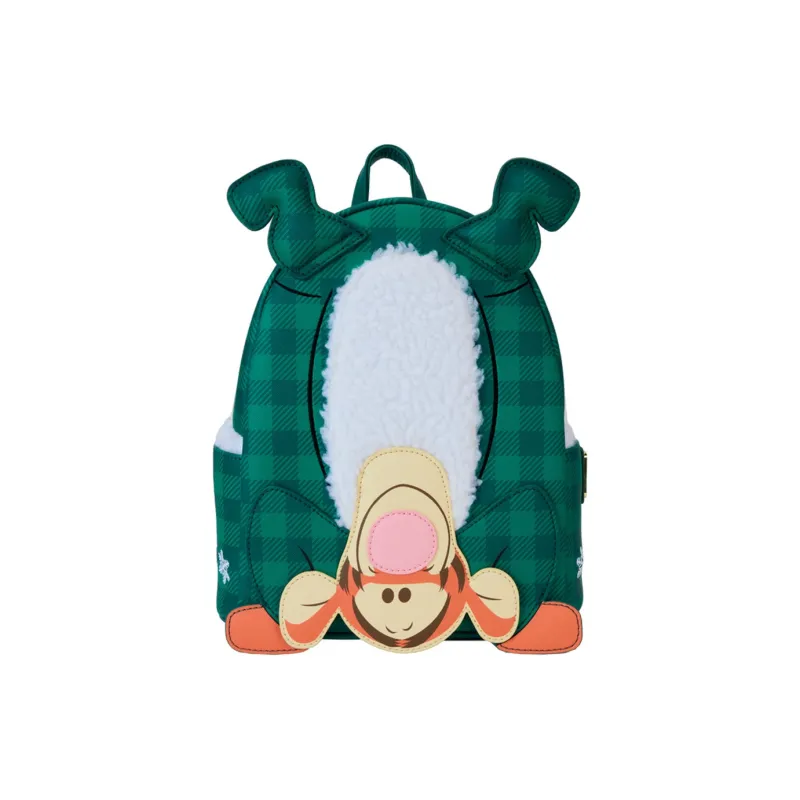 Loungefly Disney, Collaboration Artificial Leather Backpack Regular Women's Green-0